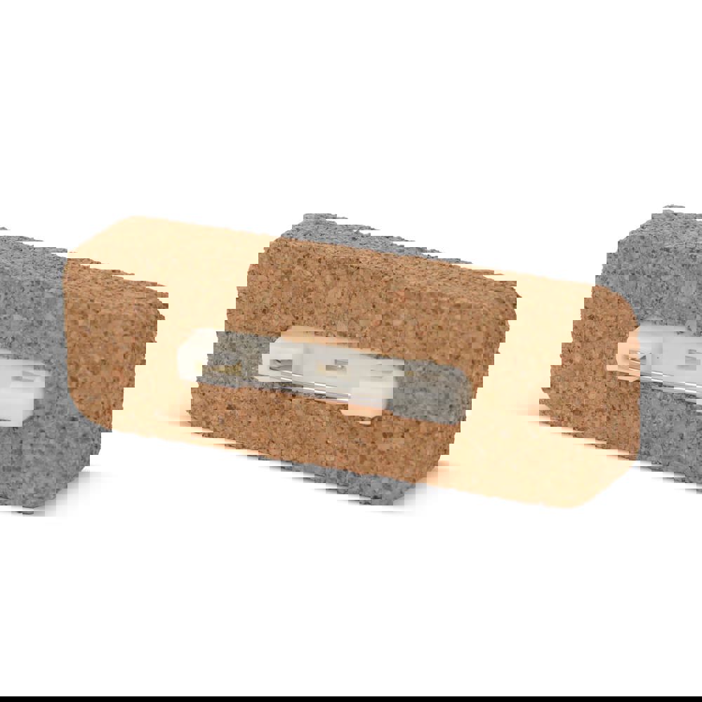 Namensschild Kork mit Anstecknadel