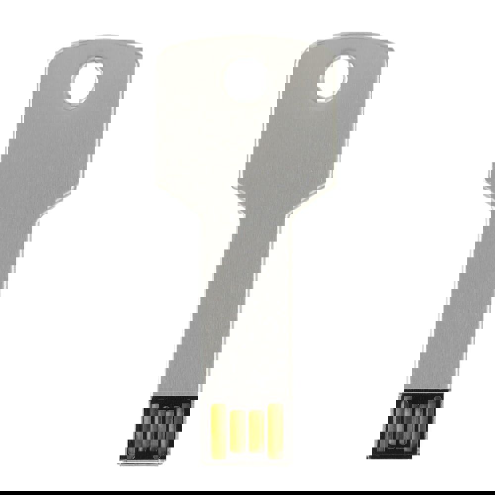 8GB USB-Stick Schlüssel - silber