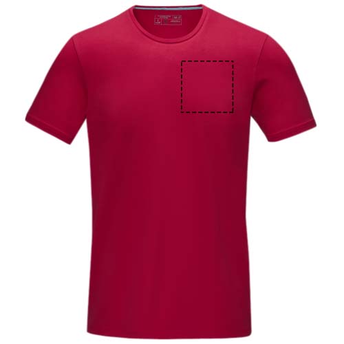 Balfour short sleeve men's organic t-shirt