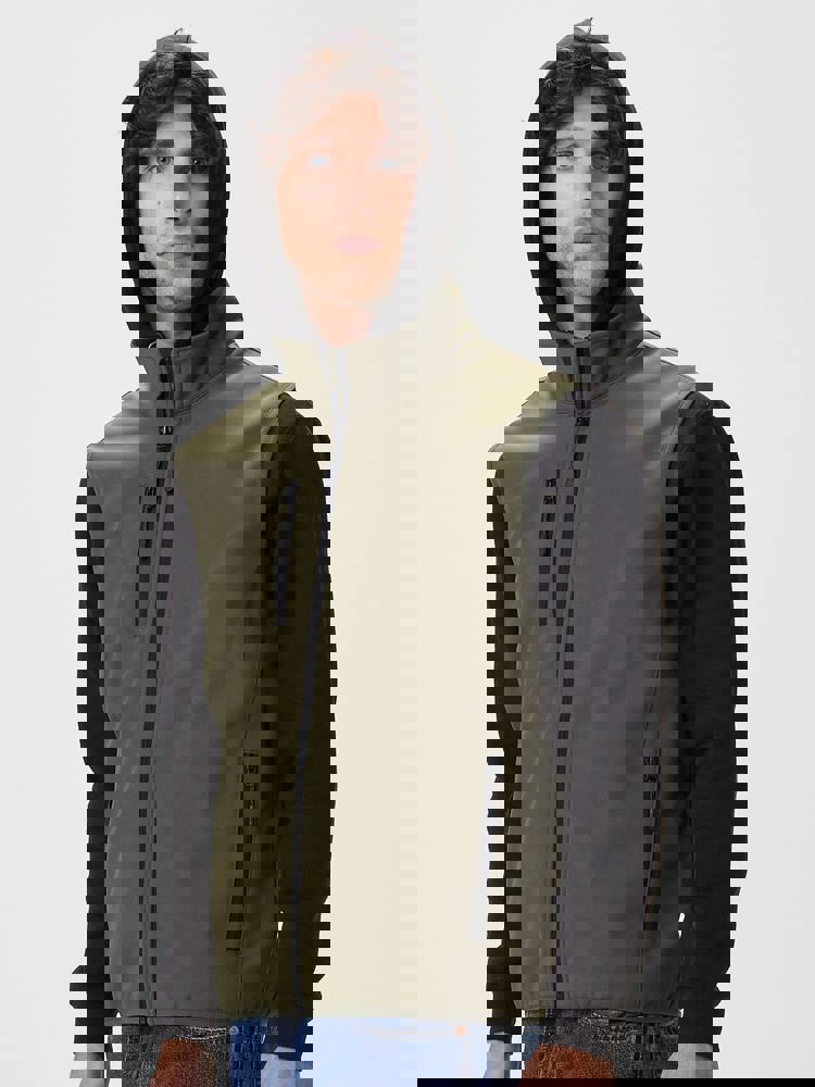 BS Traveller softshell bodywarmer, 275 gr/m²