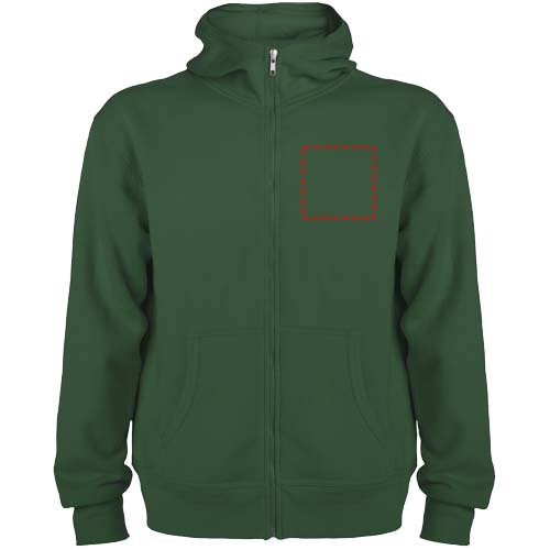 Montblanc unisex full zip hoodie