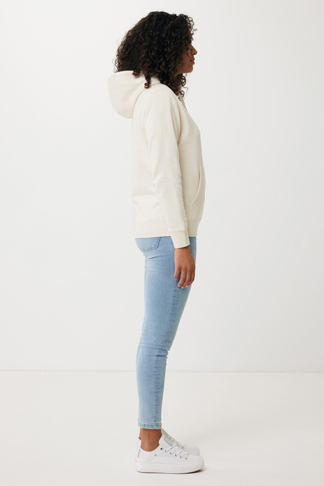 IQONIQ Rila Lightweight Hoodie aus recycelter Baumwolle