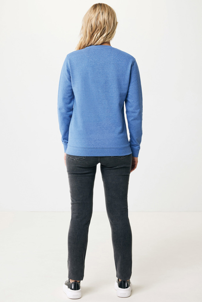 IQONIQ Denali recycled cotton crew neck undyed