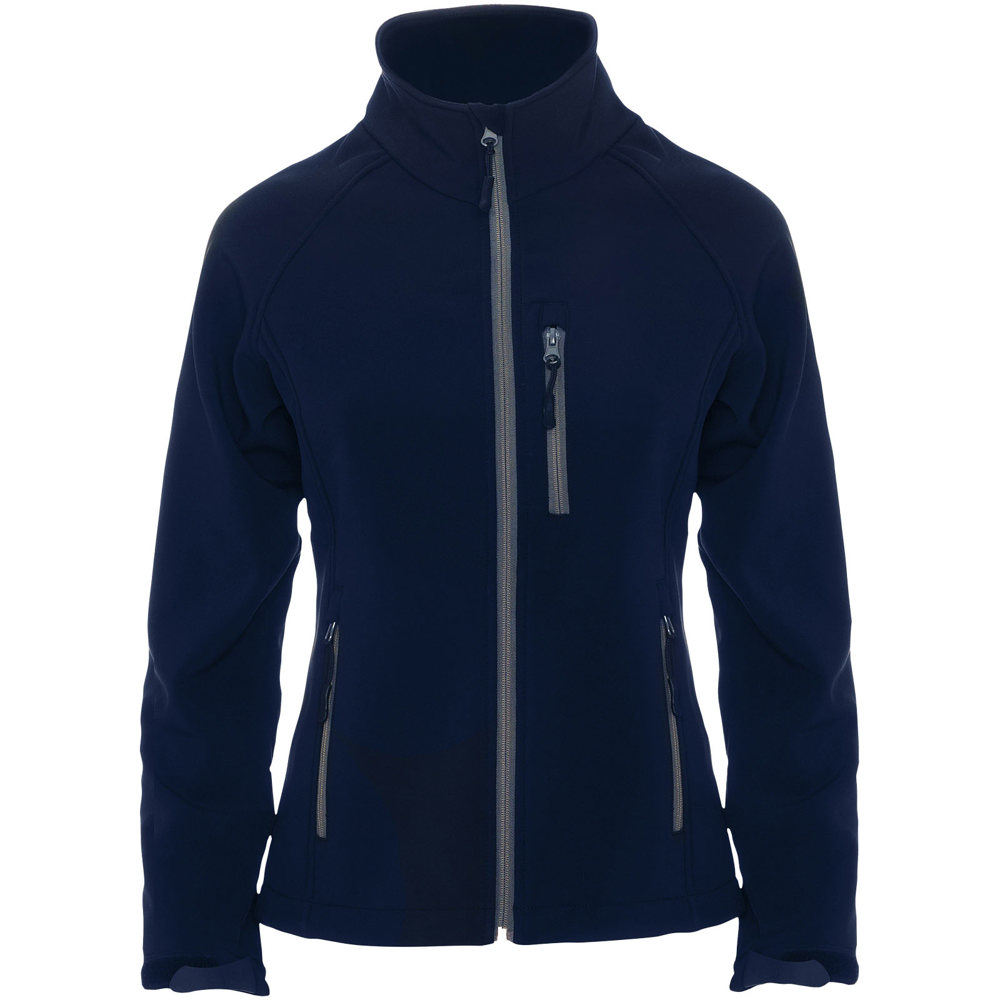 Antartida women's softshell jacket - Navy Blue