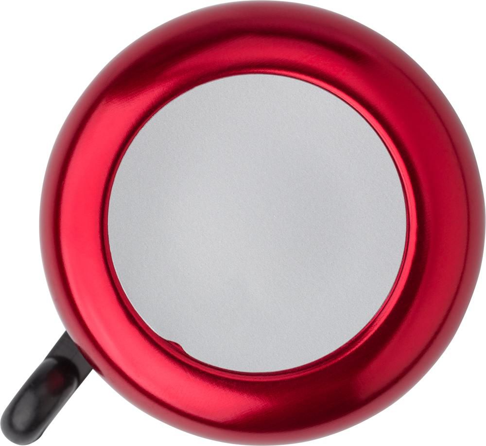 Aluminium bicycle bell Babette - Red