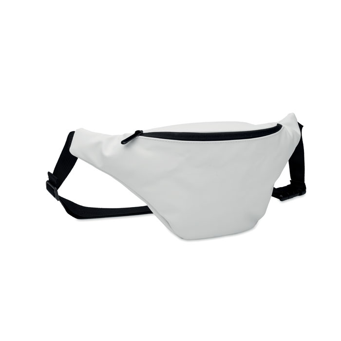 BAI - Soft PU waist bag - White