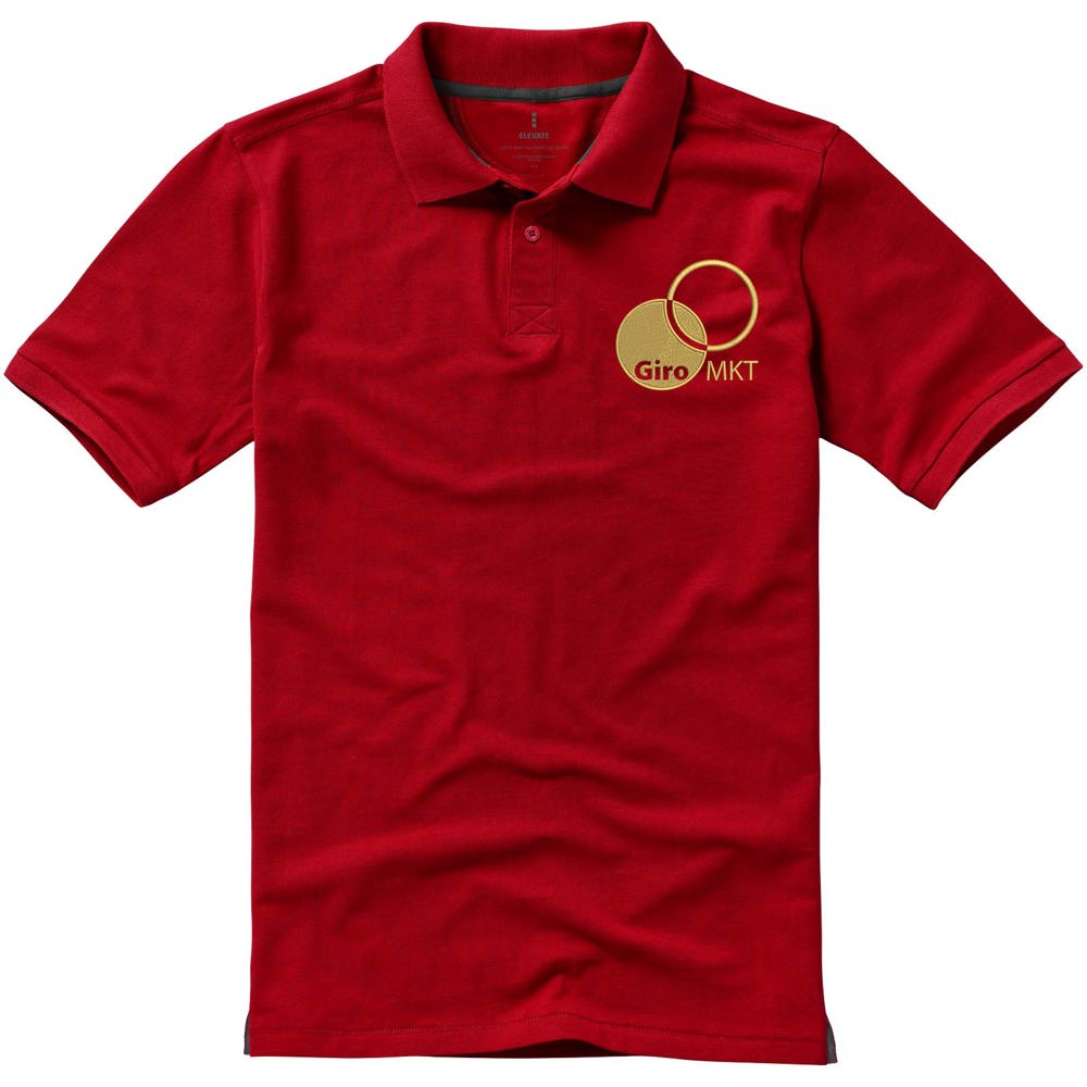 Calgary short sleeve men's polo
