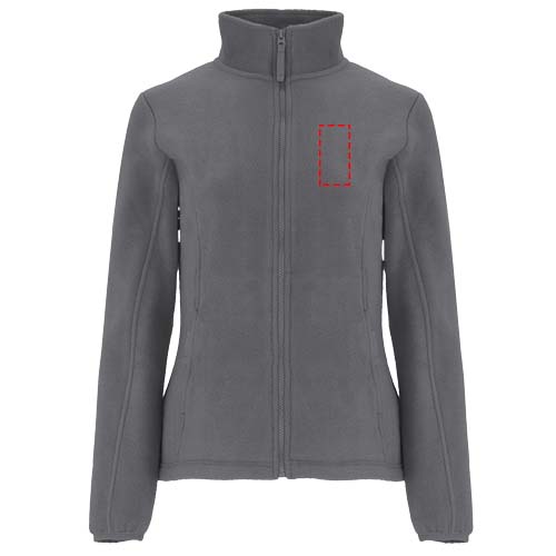 Artic women's full zip fleece jacket