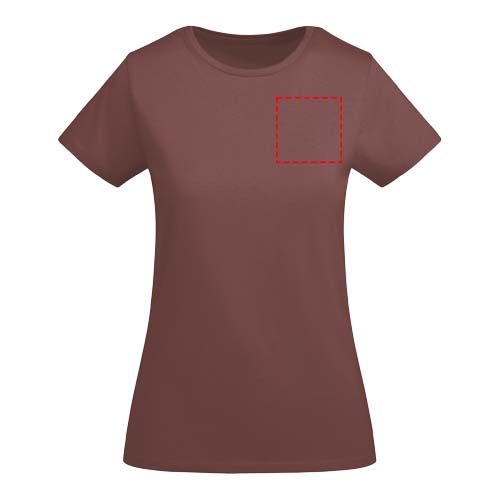 Breda organic cotton short sleeve women's t-shirt