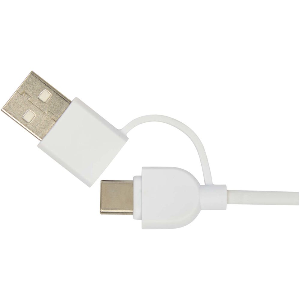 Freal 15 W draadloos oplaadstation van gerecycled plastic