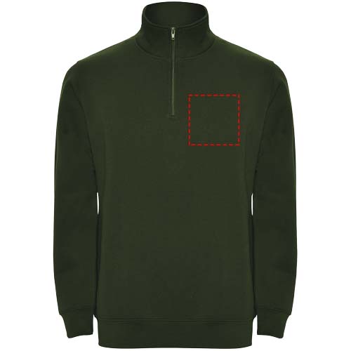 Aneto quarter zip sweater