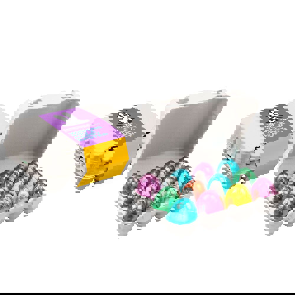 Doosje chocolade Paaseitjes 12 stuks