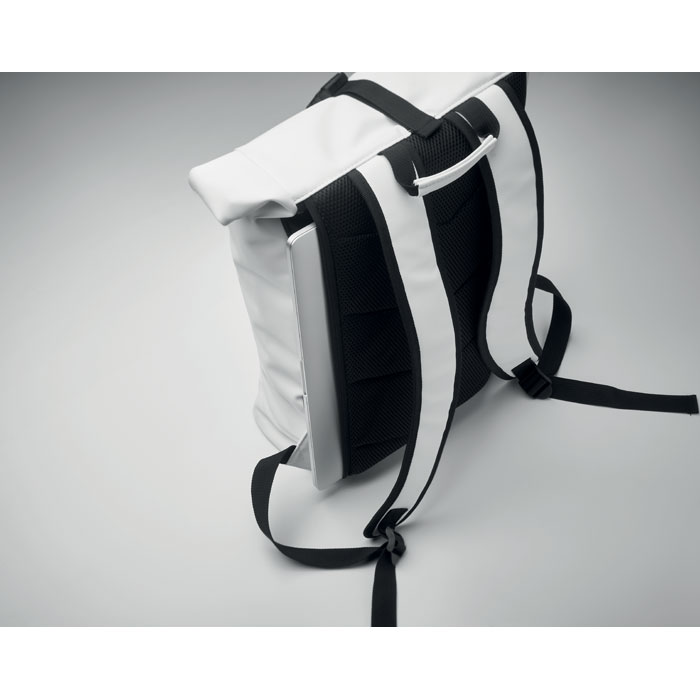 BAI ROLL - Laptop PU Rolltop backpack