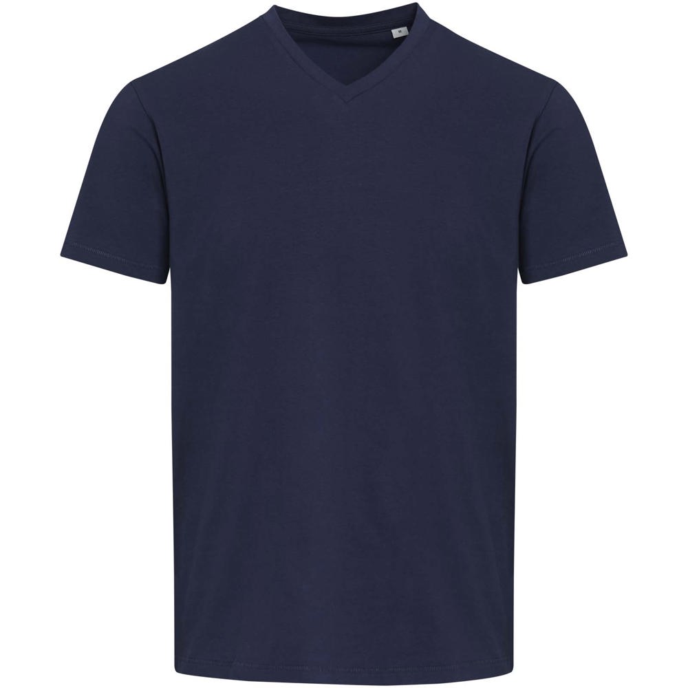 Balfour 200 g/m² short sleeve v-neck unisex OCS organic t-shirt
