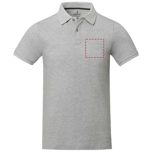 Calgary short sleeve men's polo