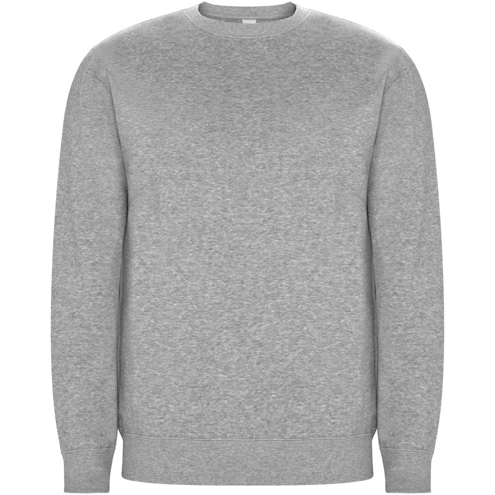 Batian Sweatshirt mit Rundhalsausschnitt aus Bio-Baumwolle Unisex - marl grau