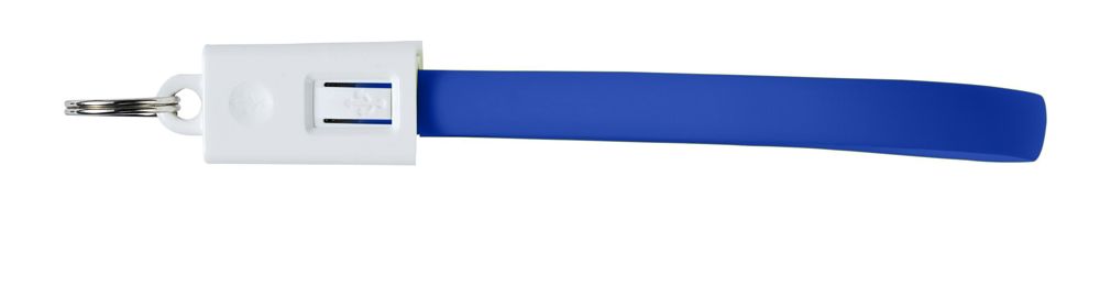 ABS charging cable Pierre - cobalt blue