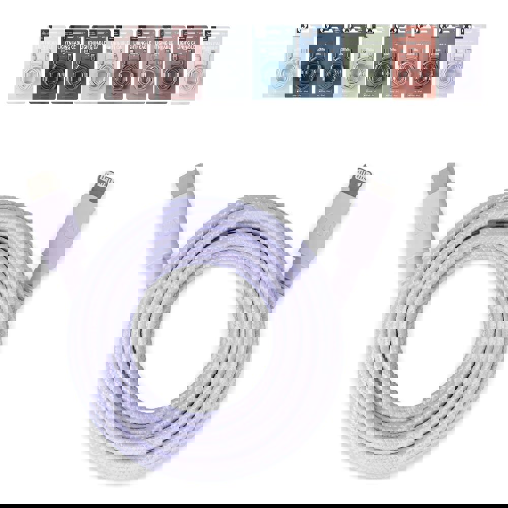 2ULC200 | Fresh 'n Rebel USB-C to Apple Lightning cable 2.0m