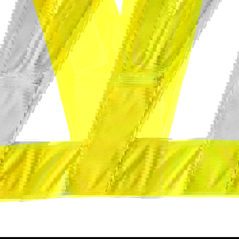 Reflective vest V-shape