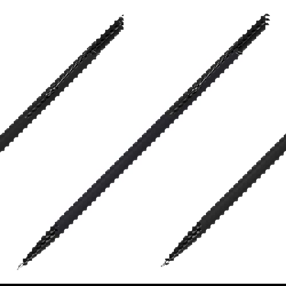 Alicante Soft Touch R-AL blaue Tinte - Schwarz / Schwarz