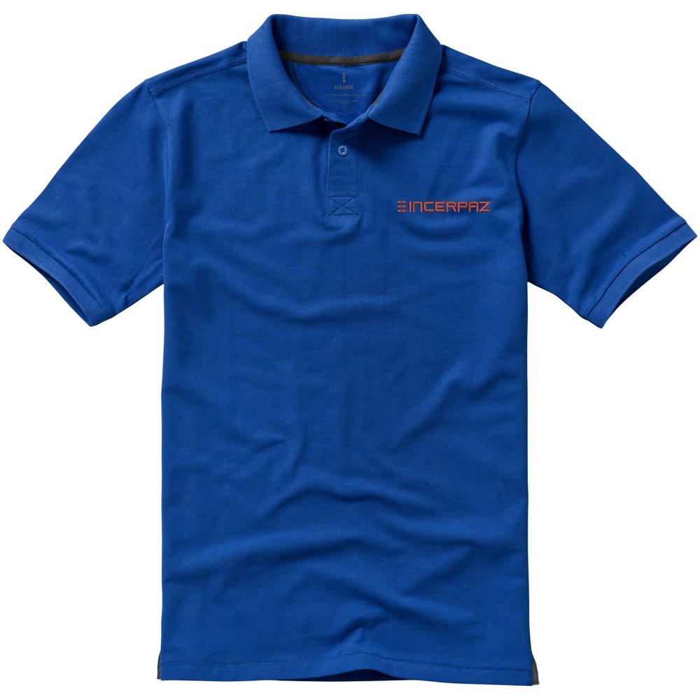 Calgary short sleeve men's polo