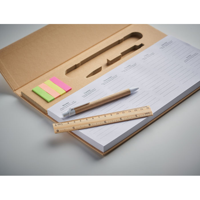 MEMWEEK - Weekly desktop planner