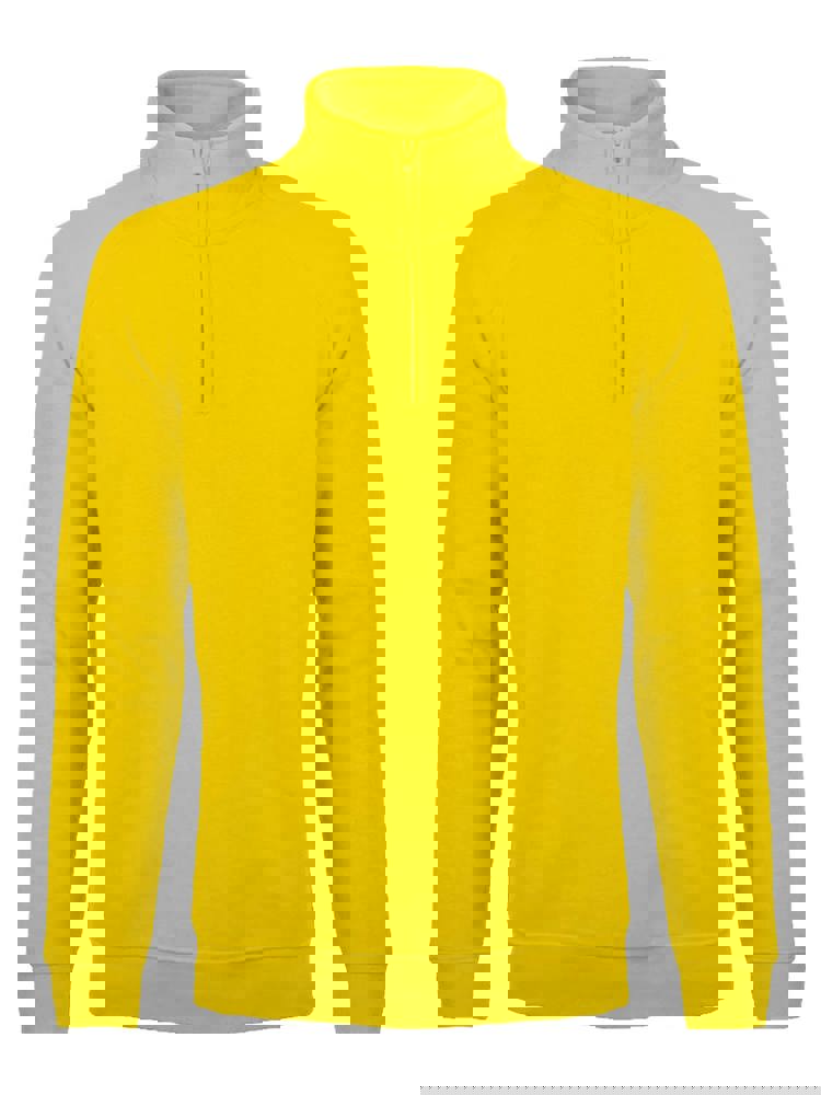 BS Sirio Pullover mit halbem Reißverschluss, 280 gr/m² - Gold (PMS 114C)