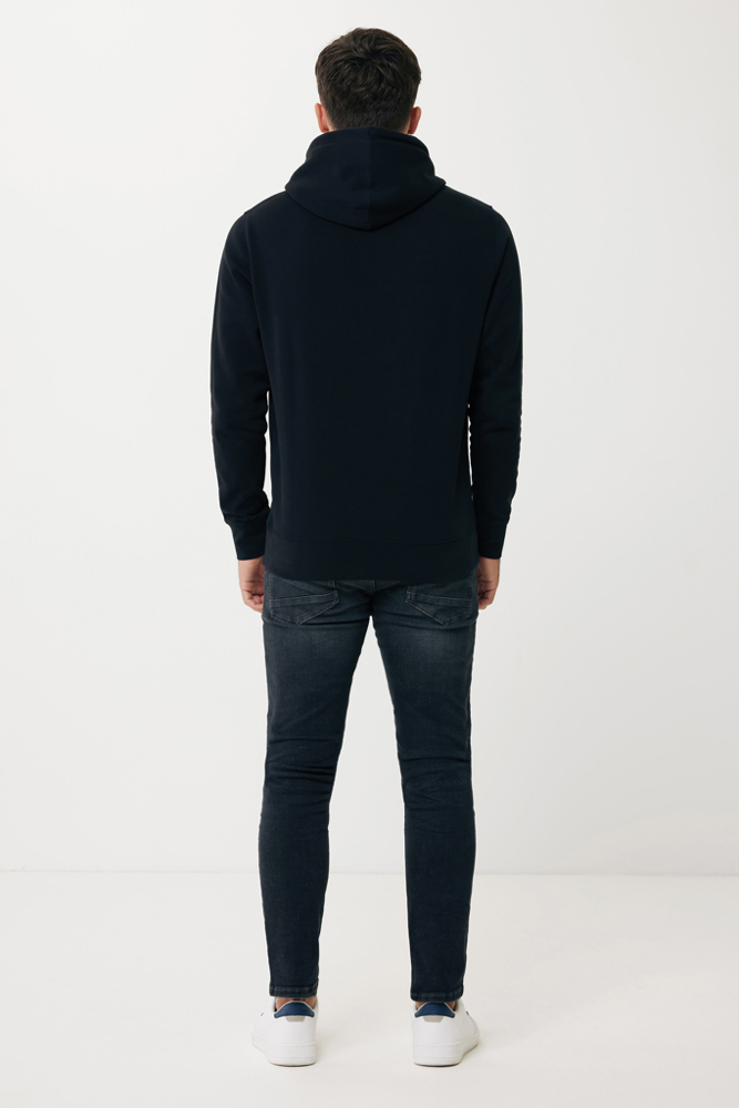 IQONIQ Rila lightweight recycled cotton hoodie