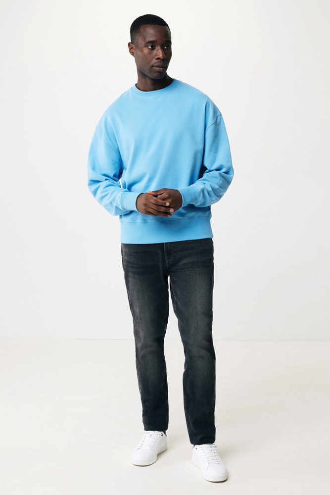 IQONIQ Kruger relaxed recycled cotton crew neck