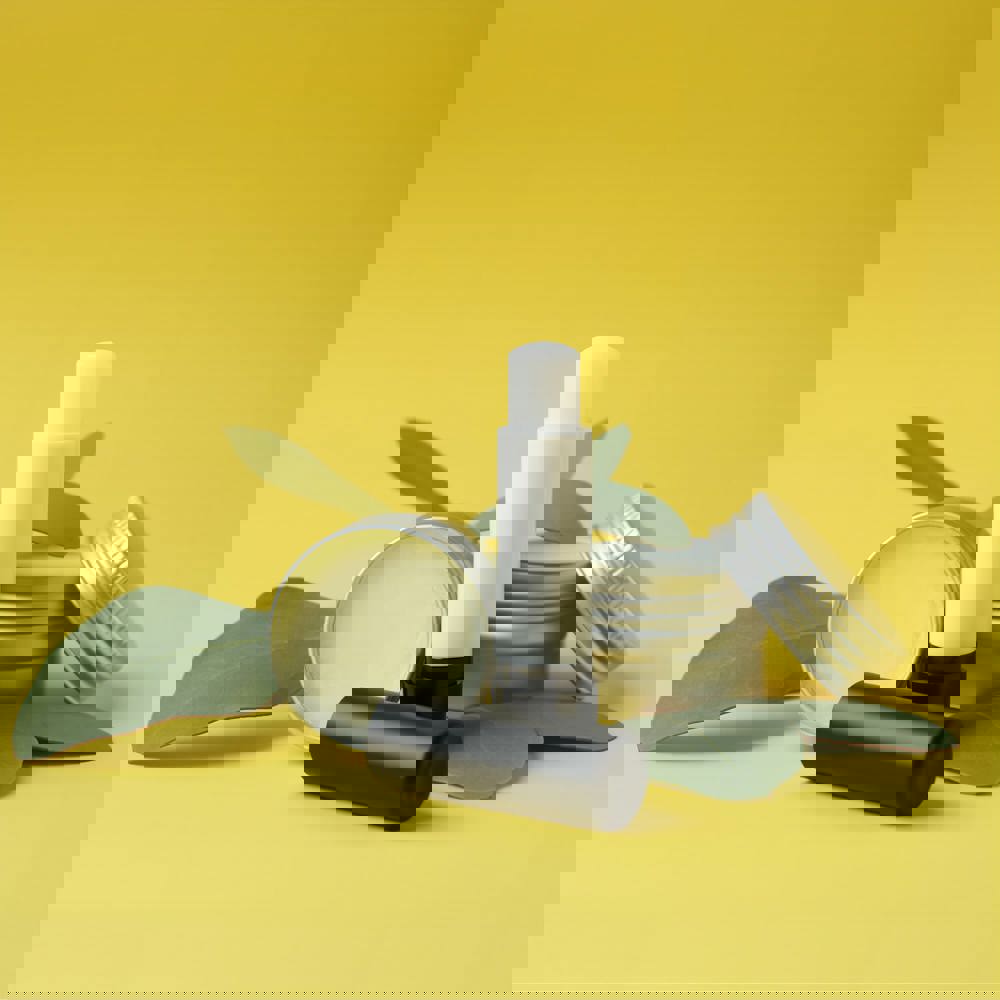 Classic lipbalm stick recycled materials