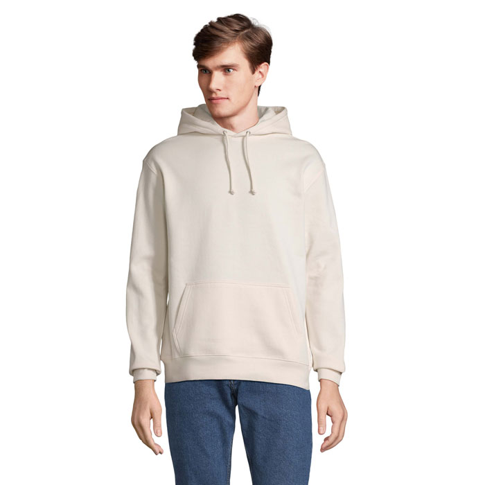 CONDOR - CONDOR Unisex Hooded Sweat - Off White