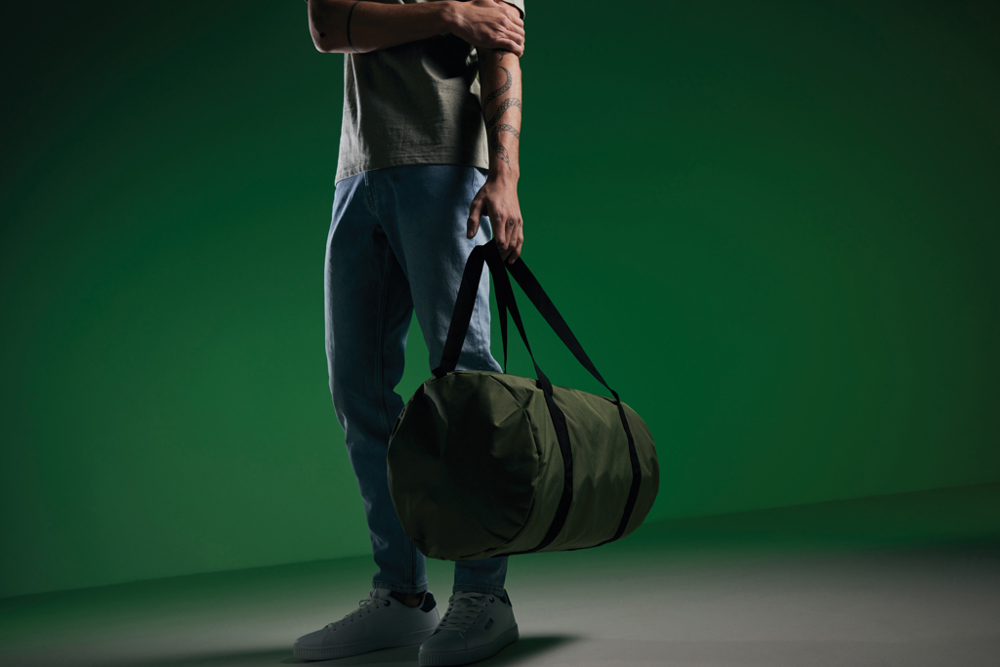 Dillon AWARE™ RPET foldable sports bag