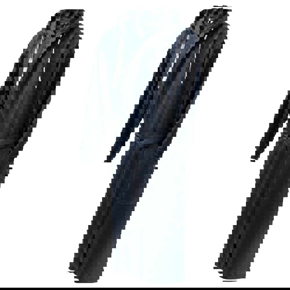 Kosta Linnewafveri Bathrobe College S/M - Blue