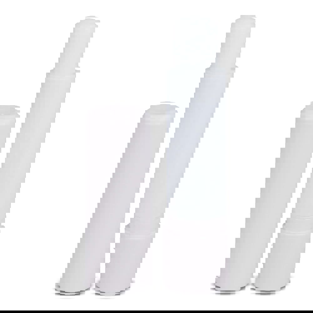 Classic lipbalm stick recycled materials - White