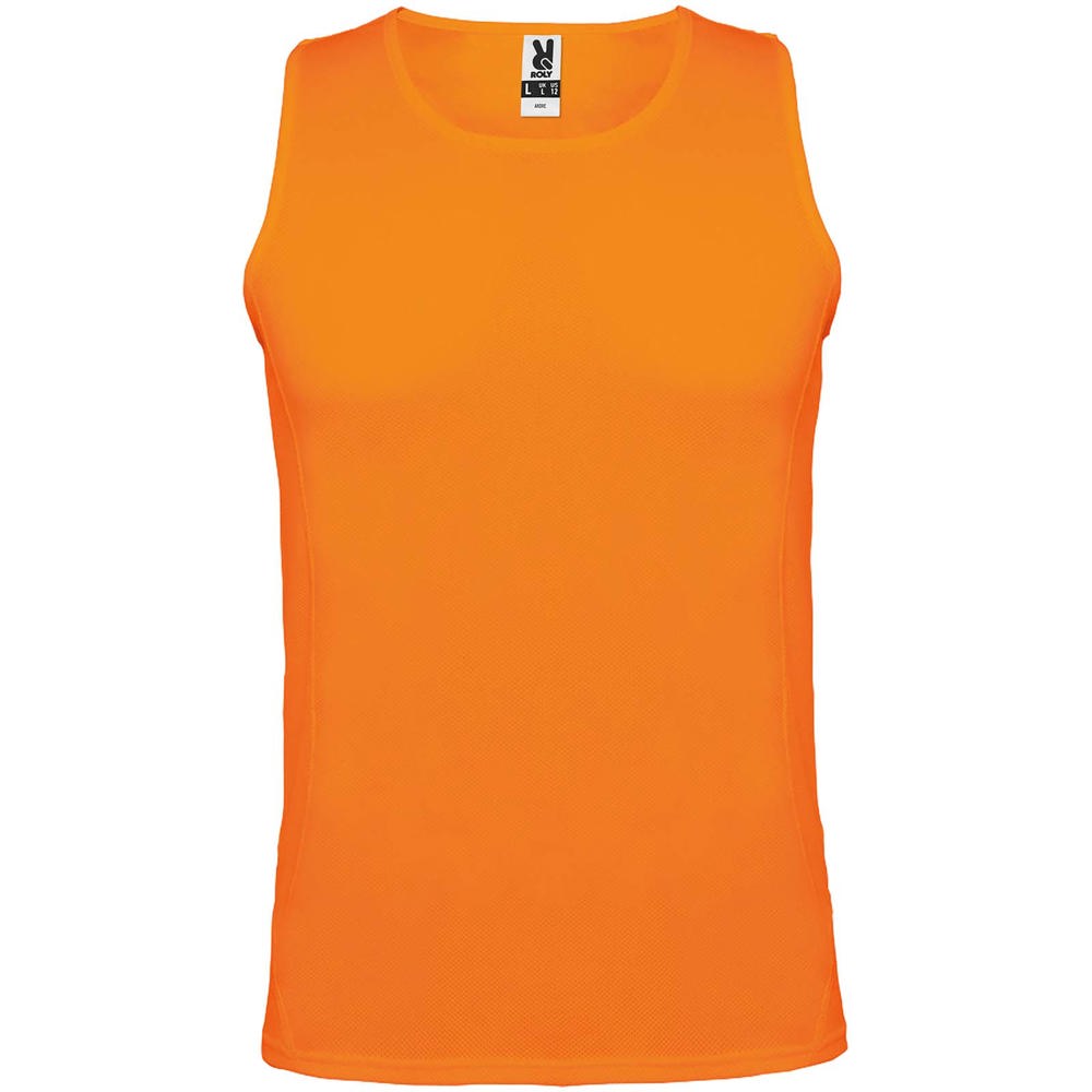 Andre Sport Top für Herren - fluororange