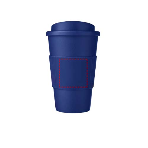 Americano® 350 ml insulated tumbler with grip