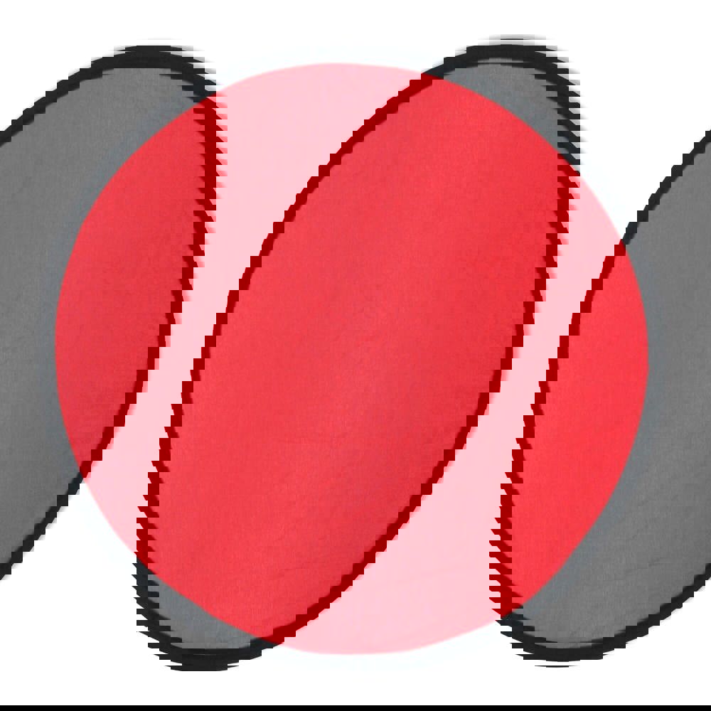Frisbee vouwbaar - Rood