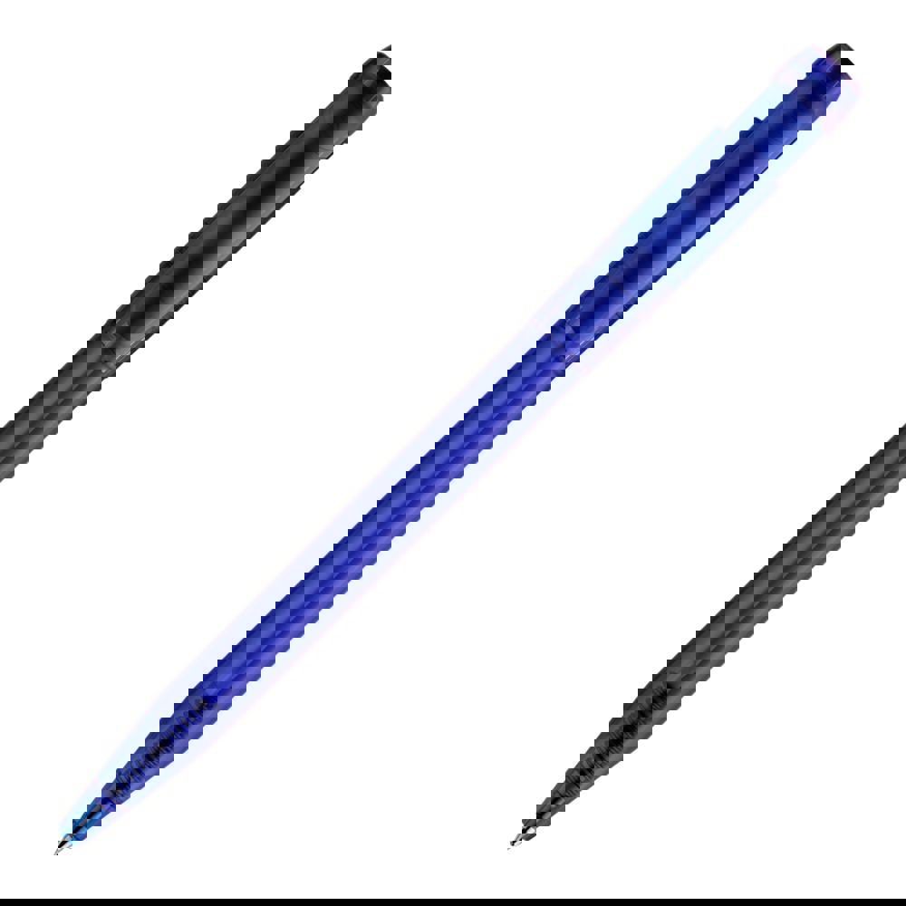 Ball pen Pier Clear transparent - Transparent / Dark blue