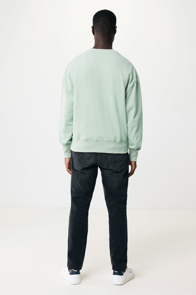 IQONIQ Kruger relaxed recycled cotton crew neck