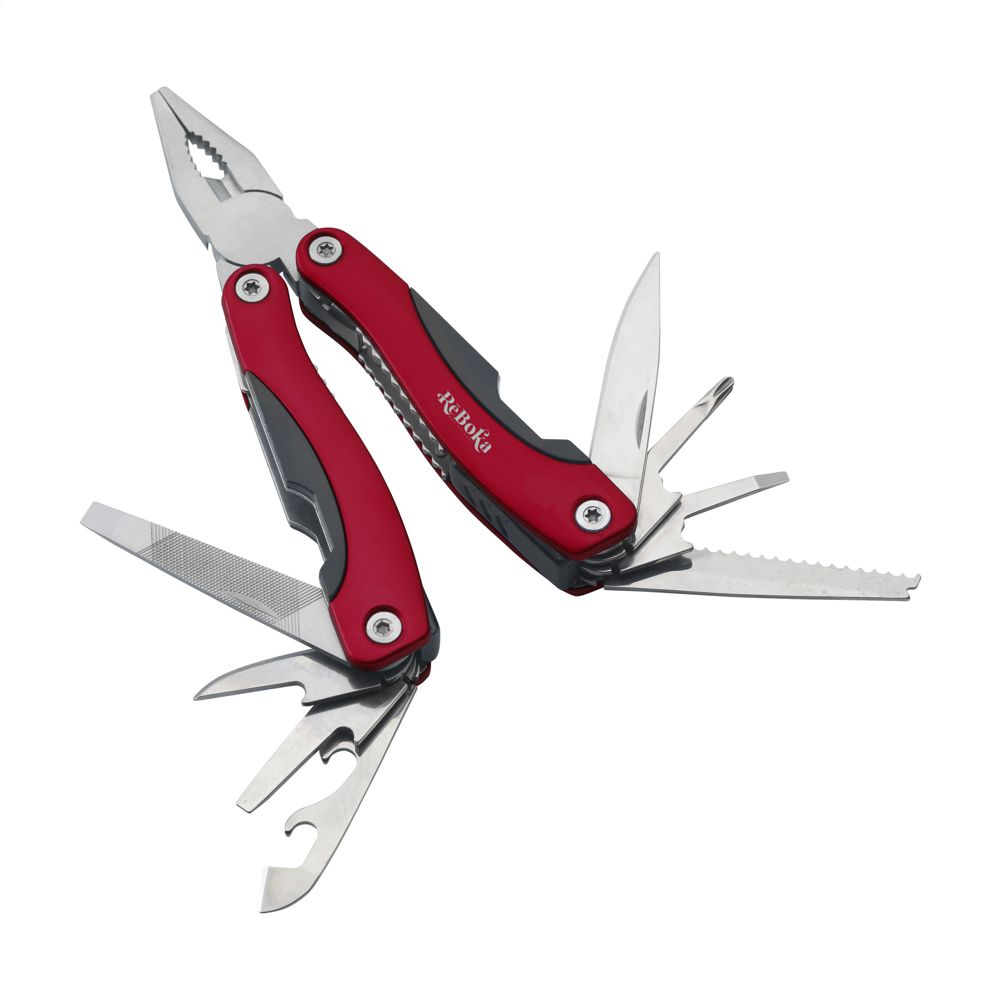 MaxiTool multitool - Red