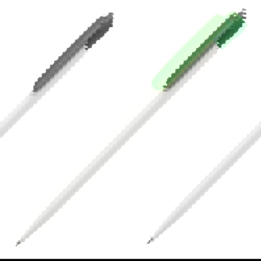 Ball pen Ingeo TM Pen hardcolour - White / Green
