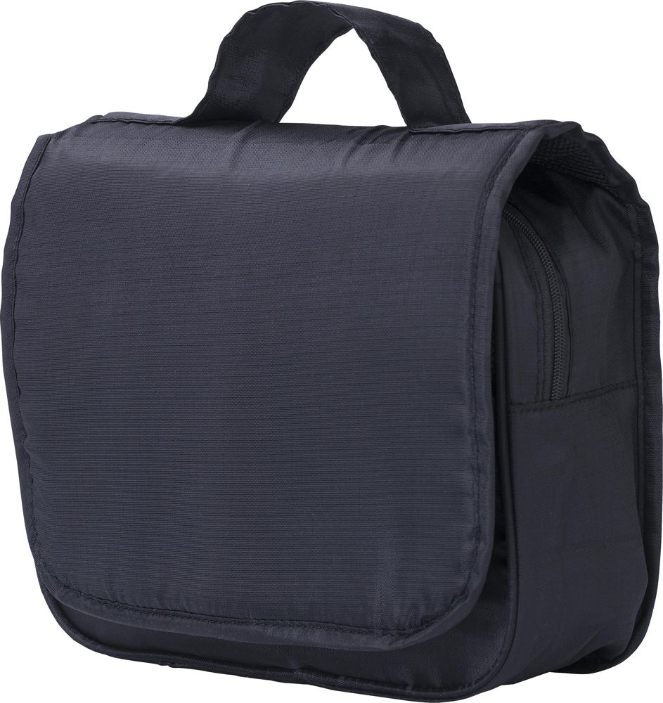 Polyester (210D) travel toiletry bag Merrick