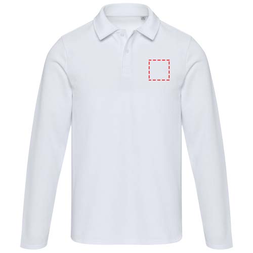 Apollo long sleeve unisex polo