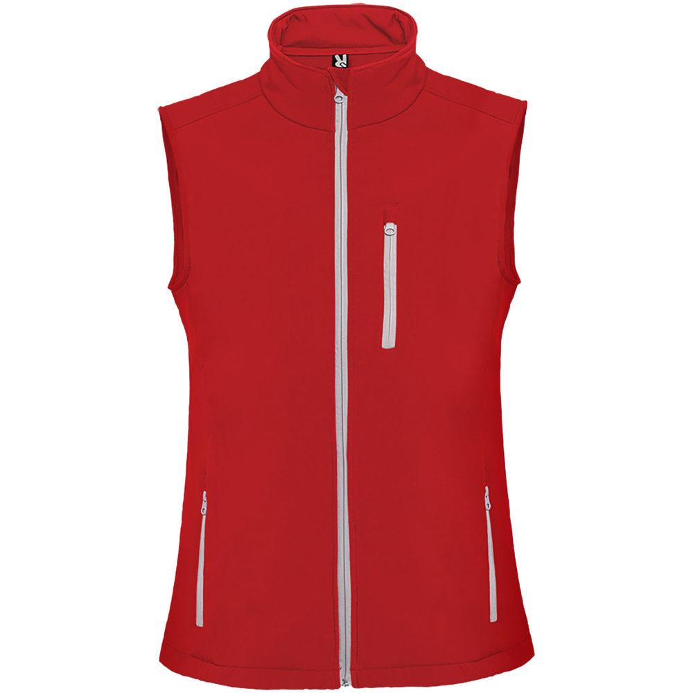 Nevada unisex softshell bodywarmer - Red