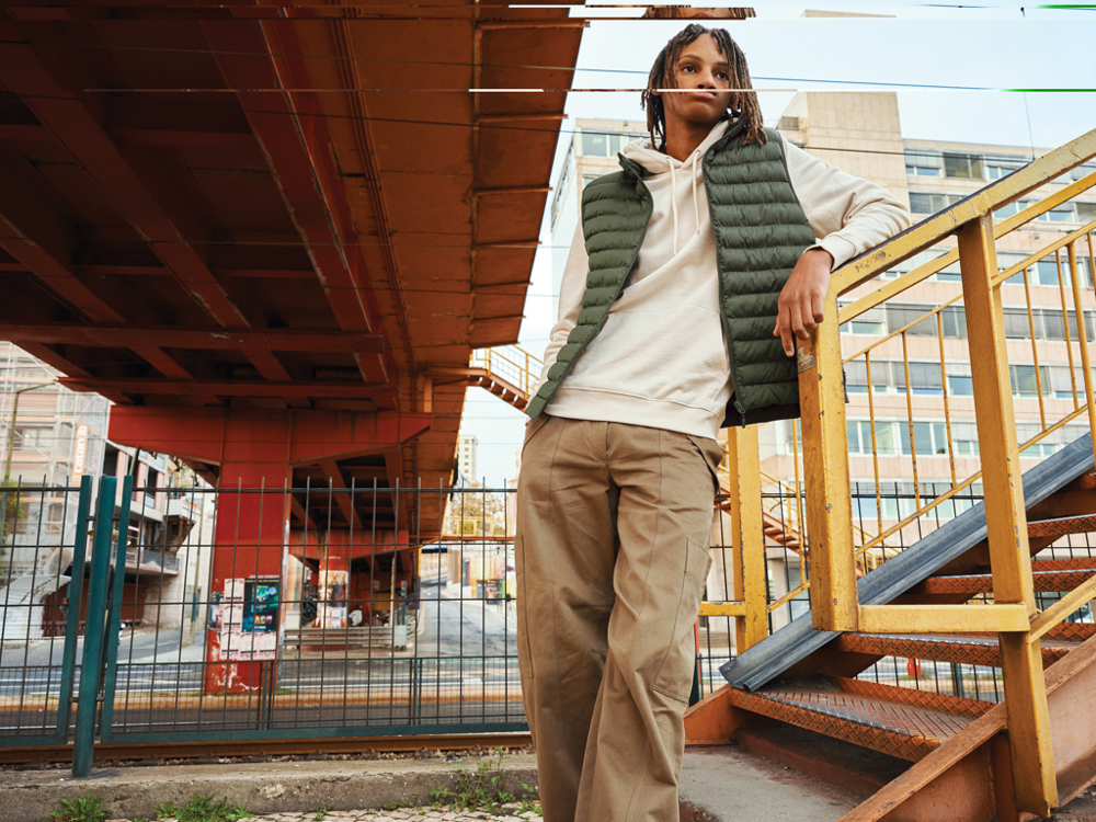 IQONIQ Meru men recycled polyester bodywarmer