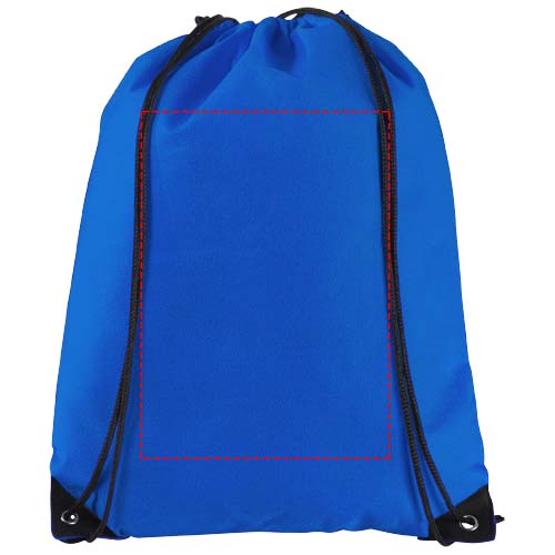 Evergreen non-woven drawstring bag 5L