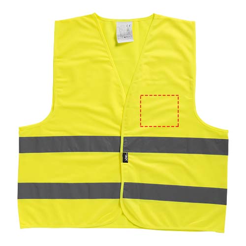 RFX™ Watch-out veiligheidsvest met hoes voor professioneel gebruik