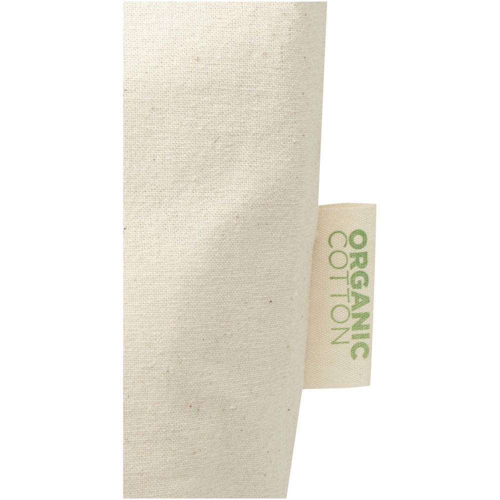 Odisha 180 g/m² OCS biologisch katoenen toilettas 1L