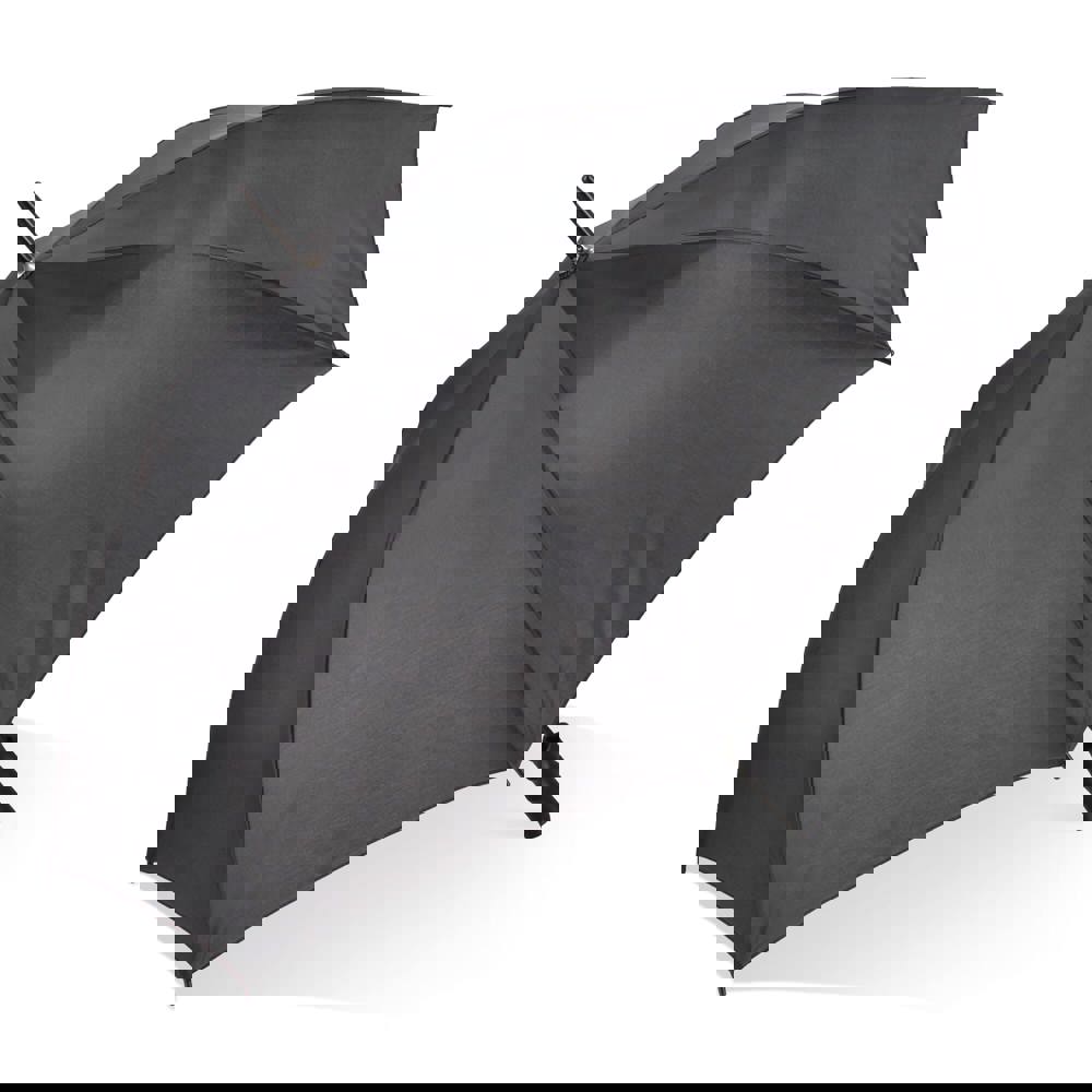 Bosco 190T Polyester 23" Stick umbrella Auto open - Black