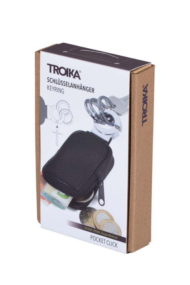 TROIKA Sleutelhanger POCKET CLICK